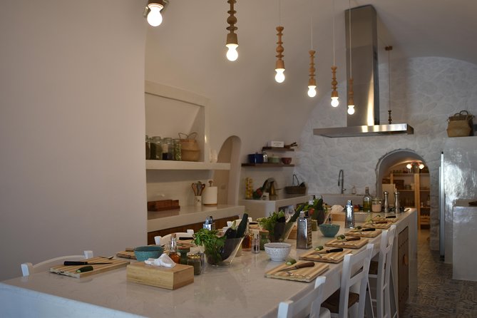Exclusive Cooking Experience in our Cave Home by Petra Kouzina - George, Paula, and the tone of the class