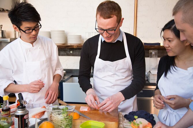 Exclusive Sushi-Making Class in Chicago (Includes 3-Course Meal) - Finishing with tōgarashi and honey