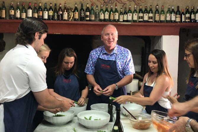 Exclusive Tuscan Cooking Class & Wine Tasting - Building a full Italian menu