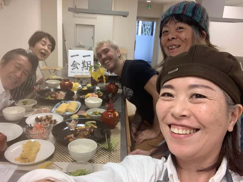 Experience Authentic Japanese Home Cooking in Kyoto - The English instruction and private-group format