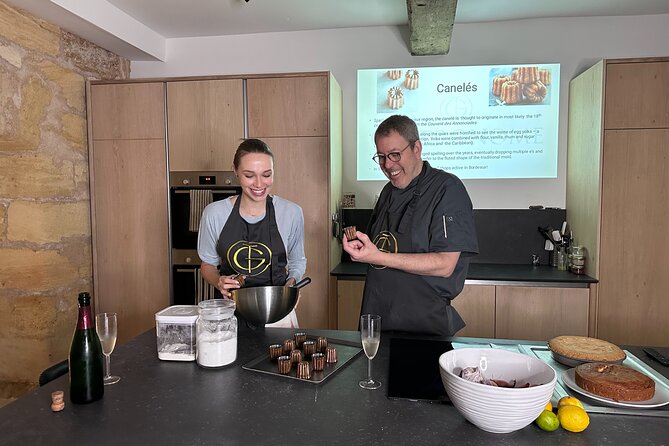 Experience Baking Canele and Madeleine in Bordeaux - Starting at 4 pm in Bordeaux’s old workshop setting
