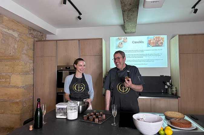 Experience Baking Canele and Madeleine in Bordeaux - Making madeleines while the canelés bake