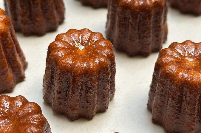 Experience Baking Canele and Madeleine in Bordeaux - The final tasting with wine or a warm drink