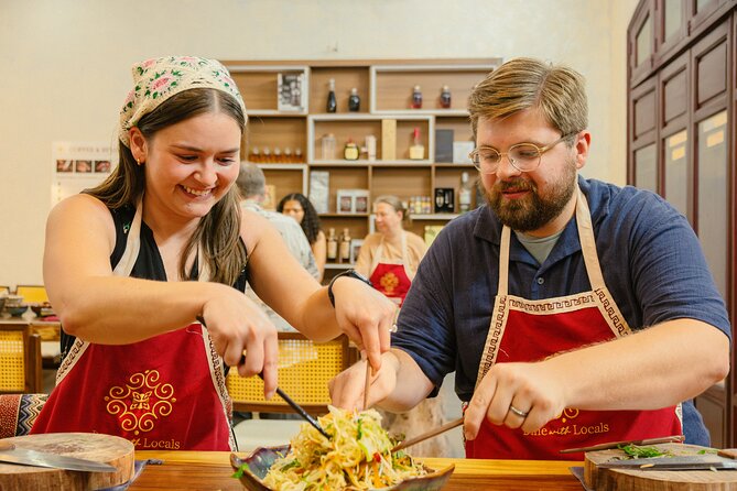 Experience Hanoi Cooking Class with Free Wine Tasting - Four dishes, not just a cooking demonstration