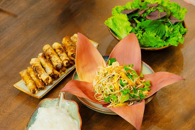 Experience Hanoi Cooking Class with Free Wine Tasting - A home-style setting with room for conversation