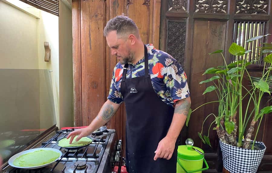 Experience the Art of Cooking Authentic Balinese Cuisine - Fresh ingredients and the work behind Balinese flavor