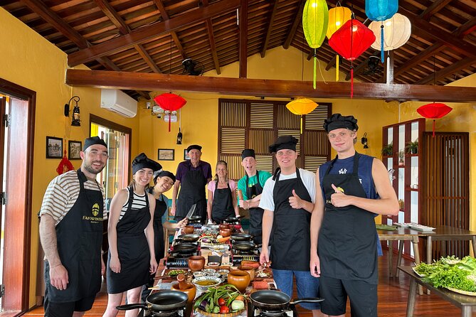 Express Cooking Class at Faifoo Central Restaurant - Cooking four Vietnamese dishes in a short Hoi An class