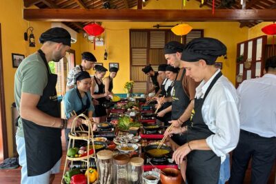 Express Cooking Class at Faifoo Central Restaurant