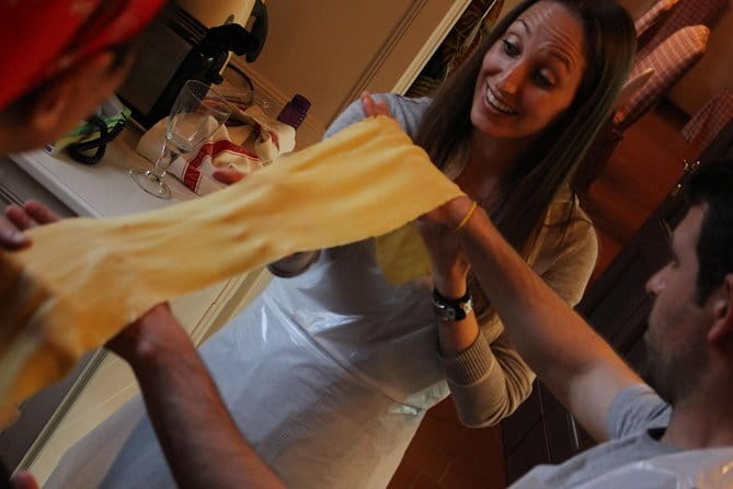 Express Pasta-Making Lesson with Gourmet Dinner - What the strong feedback tells you