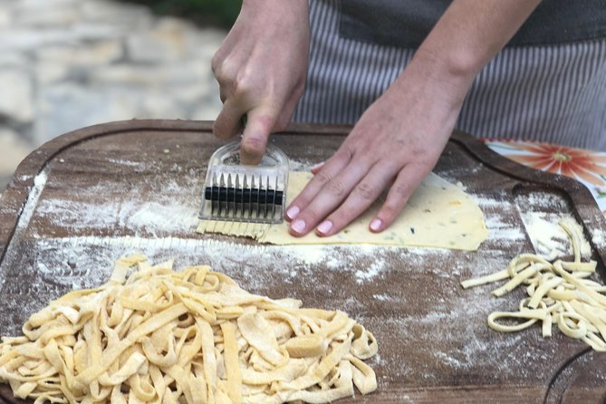 Family cooking class - A family morning at an Umbrian farm