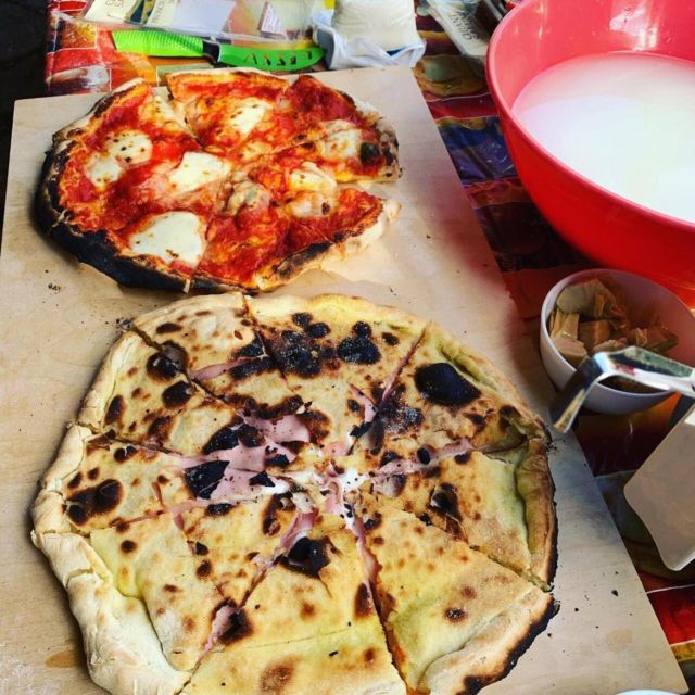 Family Cooking Class: Pizza and Tiramisù from Siena - Kneading, topping, and learning the pizza method