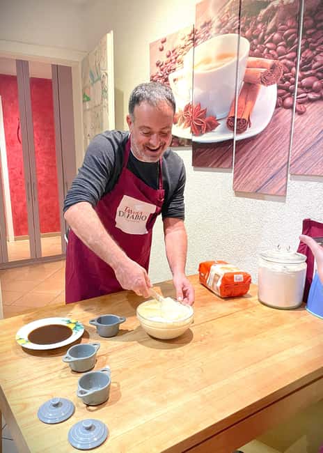 Family-Style Italian Pizza Cooking Class & Dining Experience - The starter gift is the real souvenir