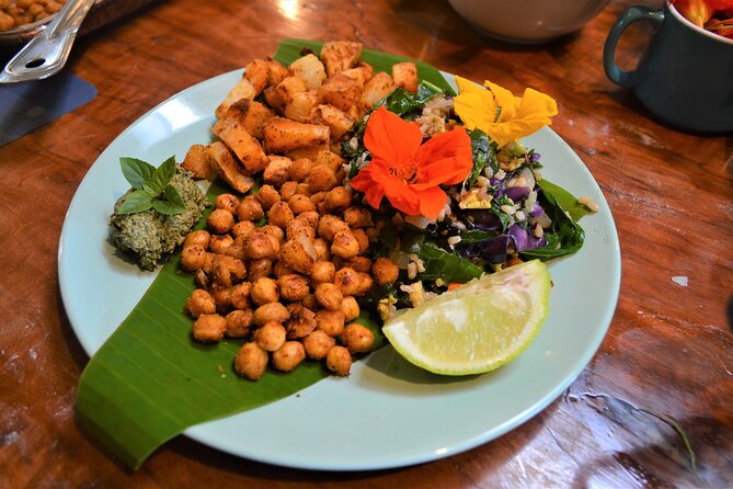 Farm to Table Cooking Class at Kulaniapia Falls - Lunch made from the morning’s harvest