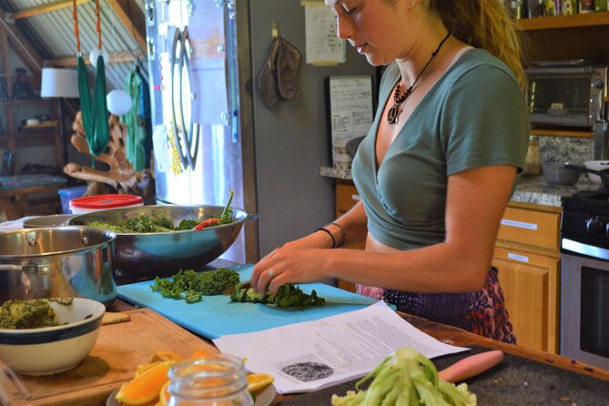 Farm to Table Cooking Class at Kulaniapia Falls - The waterfall, bamboo gardens, and river walk