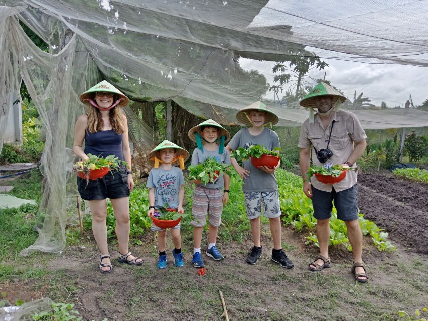 Farm-To-Table Healthy Cooking Class: Half-Day Tour - Cooking four healthy Vietnamese dishes