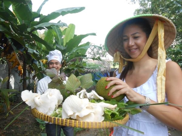 Farm-To-Table Healthy Cooking Class: Half-Day Tour - Meet the plants before meeting the stove