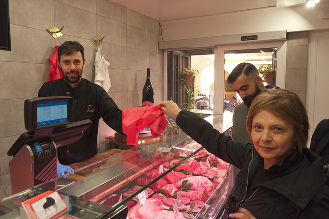 Farmers' Market Shopping with Cooking Class and Pasta Making - What you actually cook in the palace kitchen