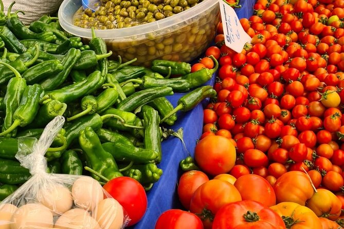 Farmers Market visit & Turkish Cooking Class - How much cooking will you actually do?