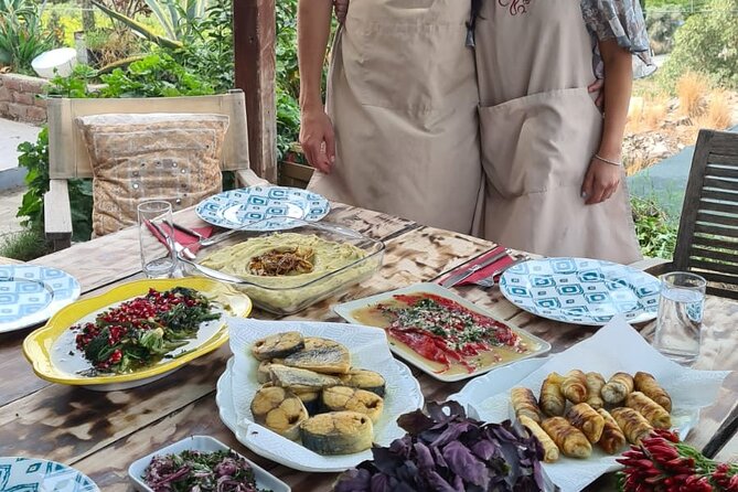 Farmers Market visit & Turkish Cooking Class - What lunch looks like