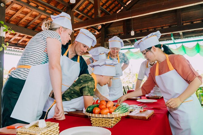 Farming & Cooking Class in Hoi An - Small Group Tour - The herbal foot massage before cooking