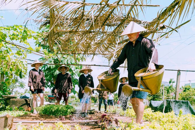 Farming & Cooking Class in Hoi An - Small Group Tour - Cooking four Vietnamese staples by hand