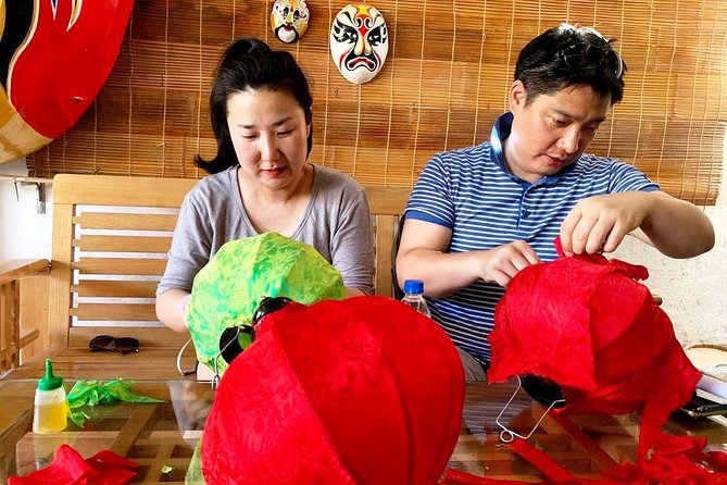 Farming- Market- Lantern making- Coffee- Cooking (JHA4) - Make a Hoi An lantern and pause for coffee