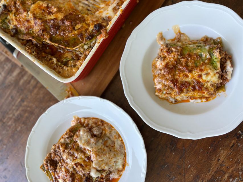 Felsina Culinaria - The Bolognese Cooking Class - Bianca and Antonio Set the Tone