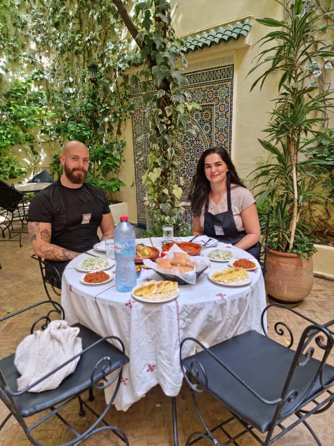 Fes: Authentic Cooking Class and Old Medina Visit - Starting at Hotel Batha in Fes