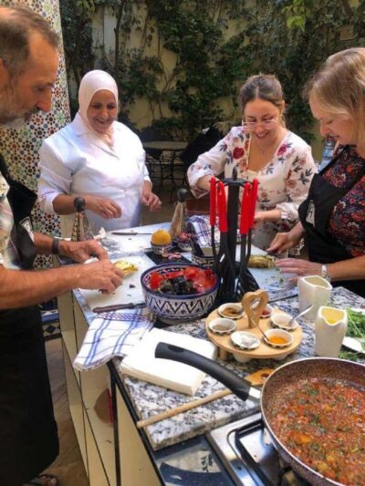 Fes: Authentic Cooking Class and Old Medina Visit