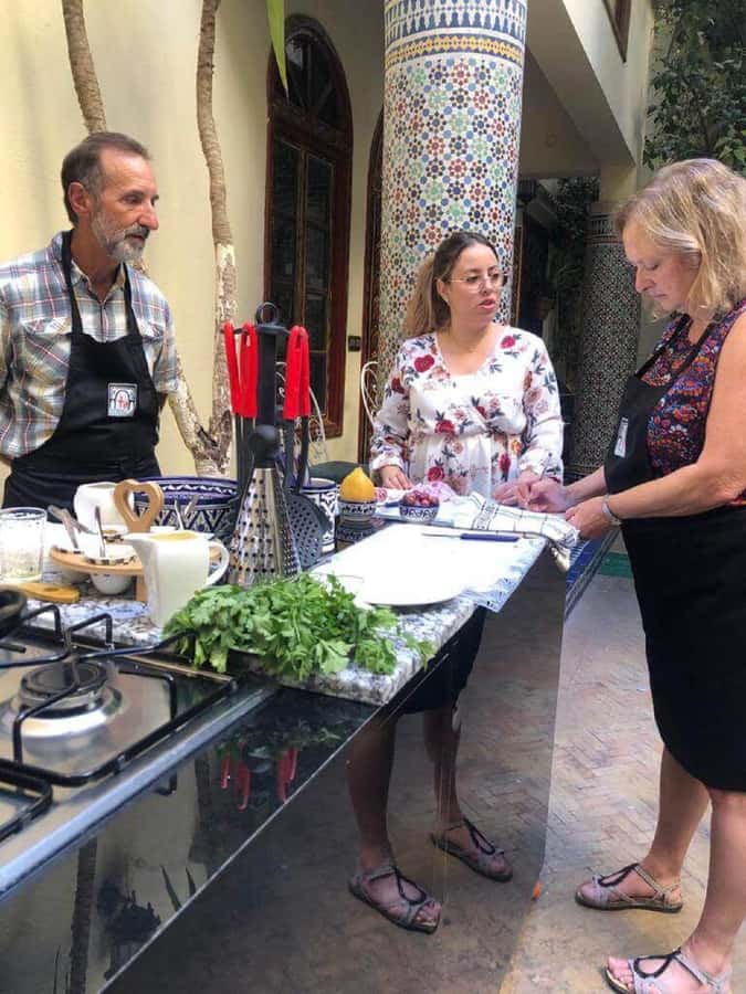 Fes: Authentic Cooking Class and Old Medina Visit - Ending with Moroccan tea