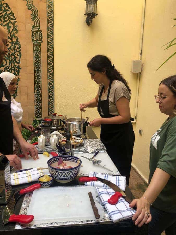 Fes: Authentic Cooking Class and Old Medina Visit - What the $73 price includes
