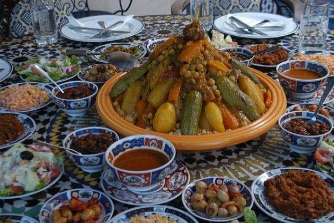 Fes Cooking class - From Fez market stalls to the Moroccan kitchen