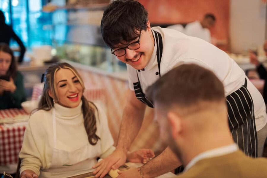 Fettuccine Pasta Cooking Class in Rome City Center - My Take: Book It for the Setting and the Simple Lesson