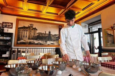 Fettuccine Pasta Cooking Class in Rome City Center