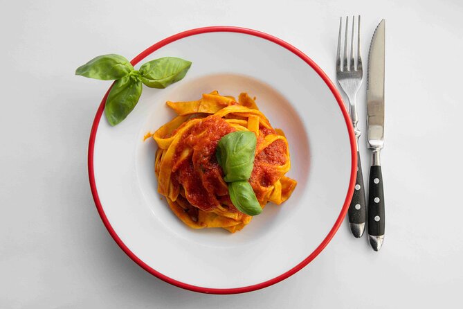 Fettuccine Ravioli and Tiramisu Cooking Class in Rome - Key points to know before booking