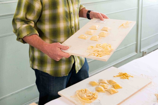Fettuccine Ravioli and Tiramisu Cooking Class in Rome - Tiramisu comes together before dinner
