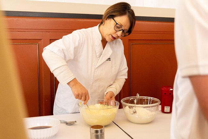 Fettuccine, Ravioli and Tiramisu Pasta Making in Rome - First course: tiramisu before the pasta