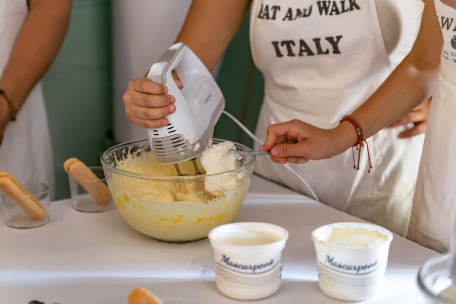 Fettuccine & Tiramisù: Cooking Class with Wine & Limoncello - Rolling and shaping fresh fettuccine