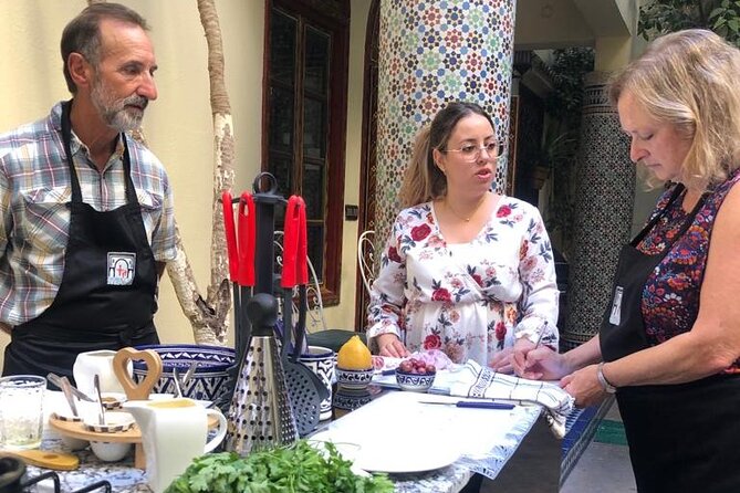 Fez Cooking Class - What you actually eat after cooking