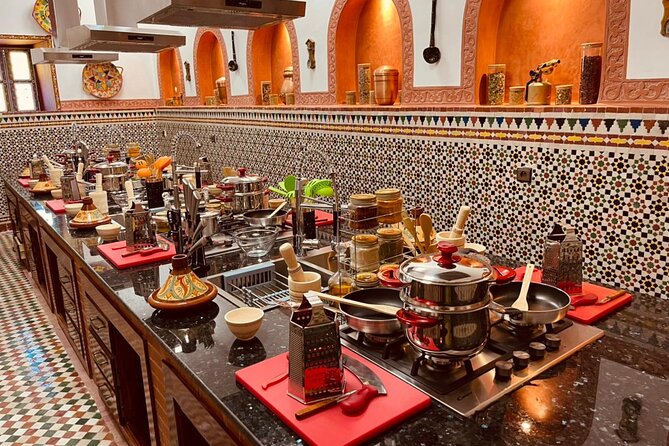 Fez Cooking Class at Palais bab sahra - Starting at Palais Bab Sahra near the Blue Gate