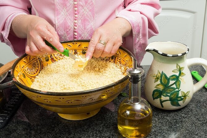 Fez Cooking Class at Palais bab sahra - The meal includes much more than the dish you prepare