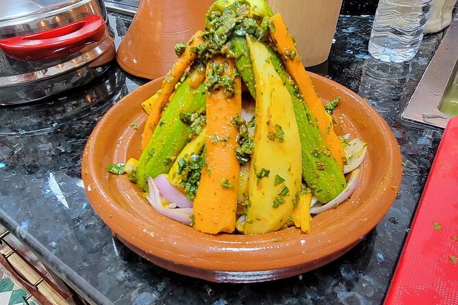 Fez Cooking Class at Palais bab sahra - How the four-hour schedule really works