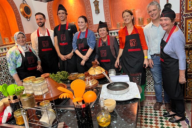 Fez Cooking Class at Palais bab sahra - The value of $84.91 per person