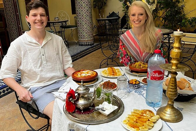 Fez Cooking Class - Cooking inside a family-owned riad