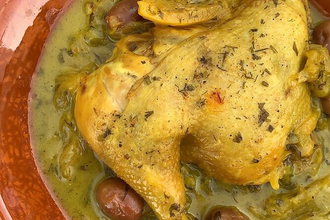 Fez Cooking School at Palais Amani Experience - From shopping basket to finished tajine