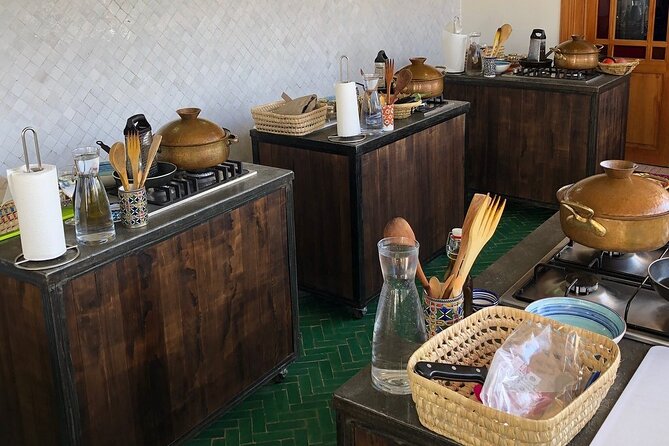 Fez Cooking School at Palais Amani Experience - Booking advice and cancellation terms