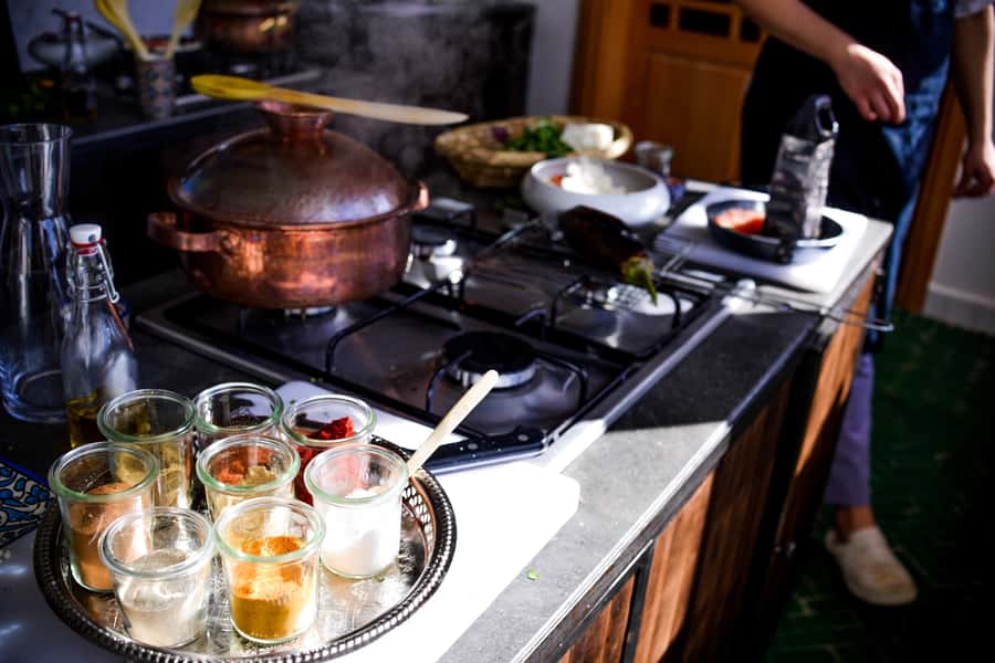 Fez: Group Cooking Workshops with Optional Souk Visit - What the $120 price means