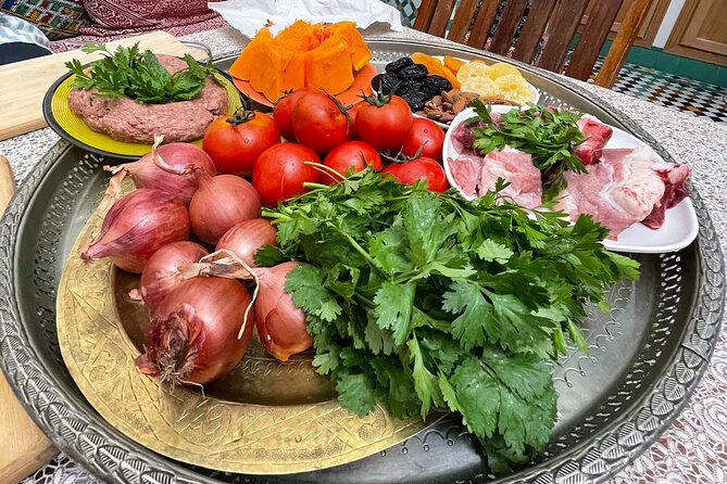 Fez Souk 4-Hour Traditional Home Cooking - Four hours of hands-on Fesi cooking