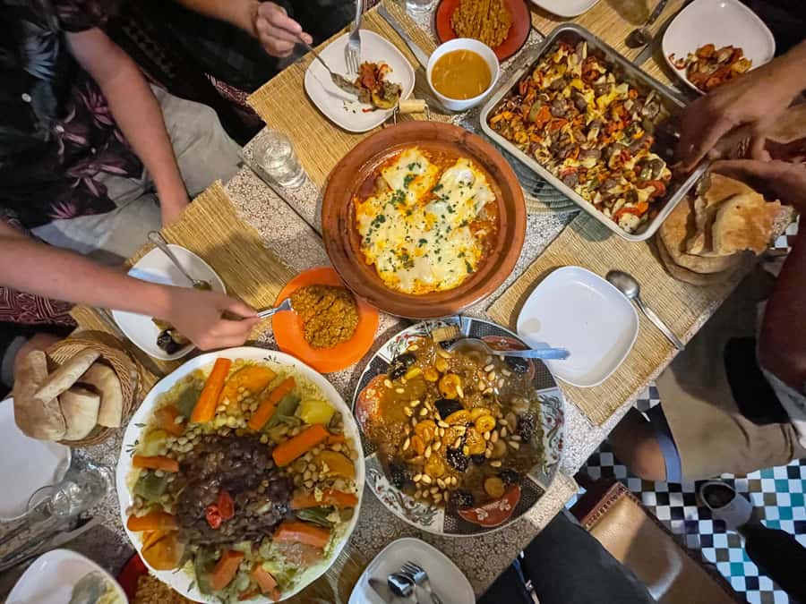 Fez: Souk Tour and Traditional Home Cooking Class - A home kitchen in the Fez medina