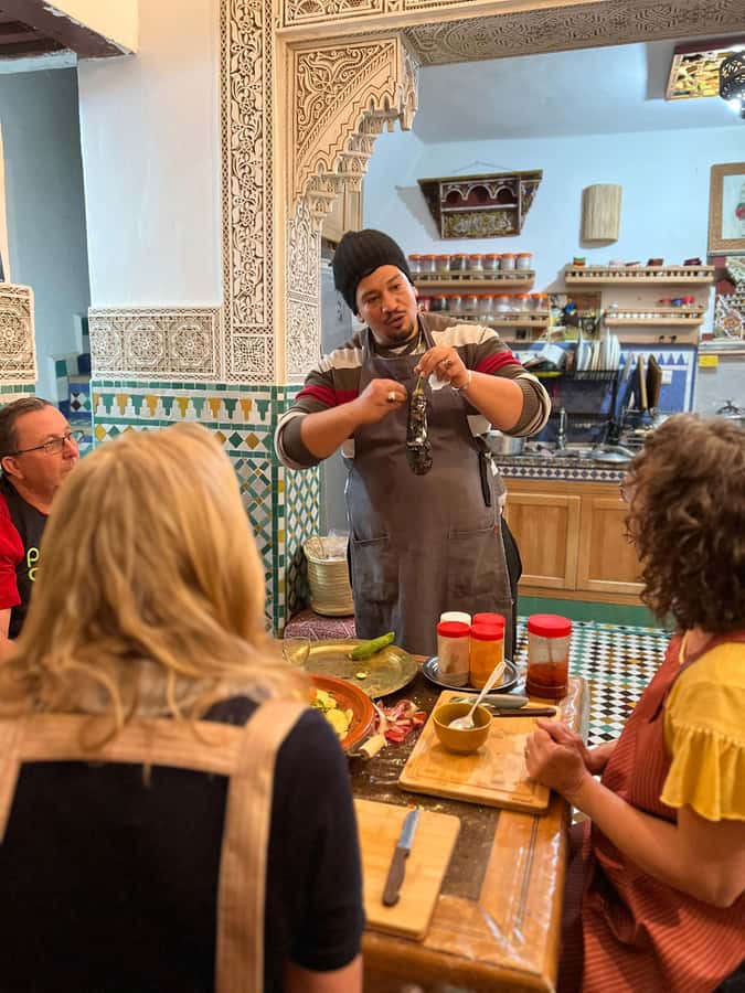 Fez: Souk Tour and Traditional Home Cooking Class - Should you book the Dar Sunrise cooking class?